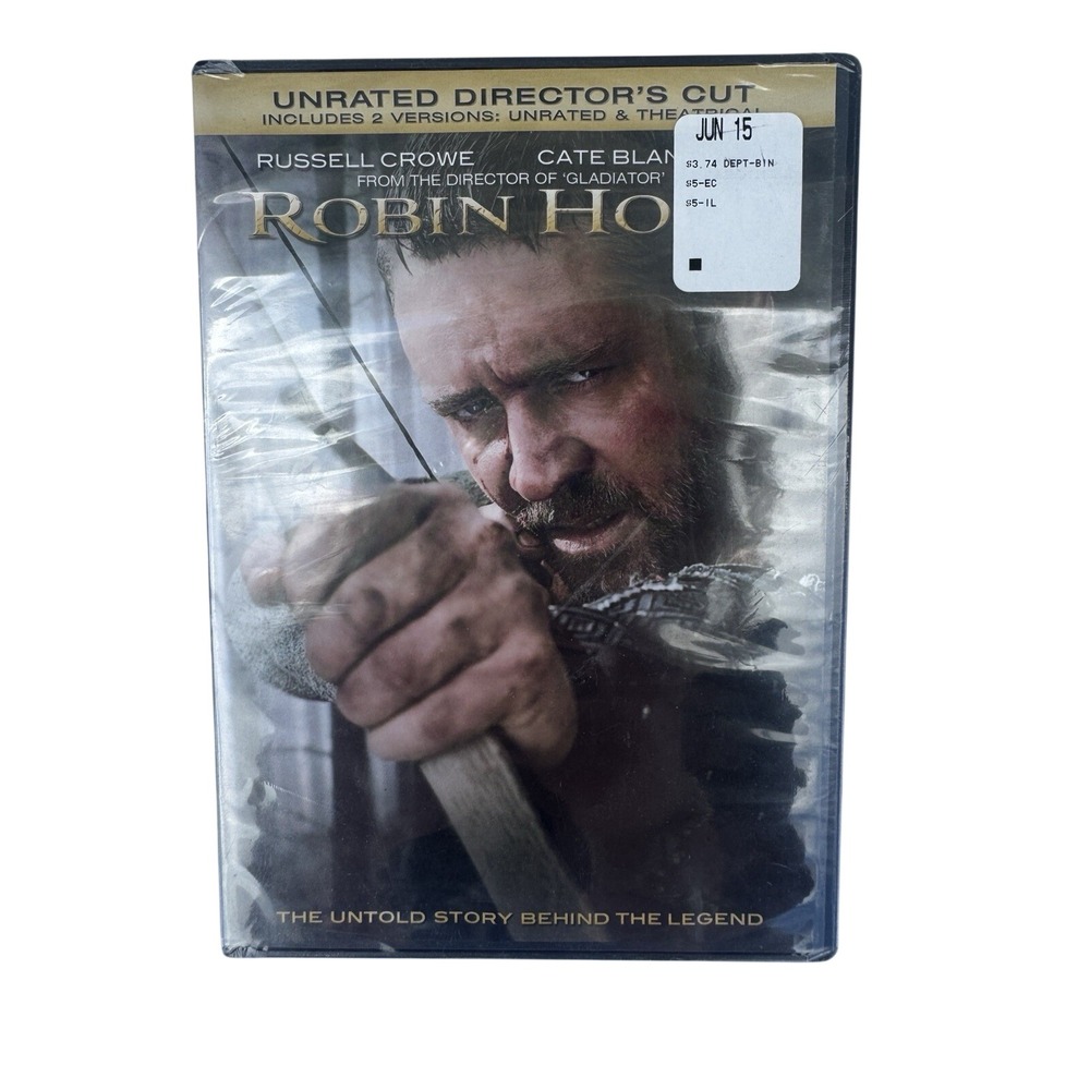 Robin Hood Russell Crowe|Cate Blanchett|Matthew Macfadyen|Max von Sydow|Mark..